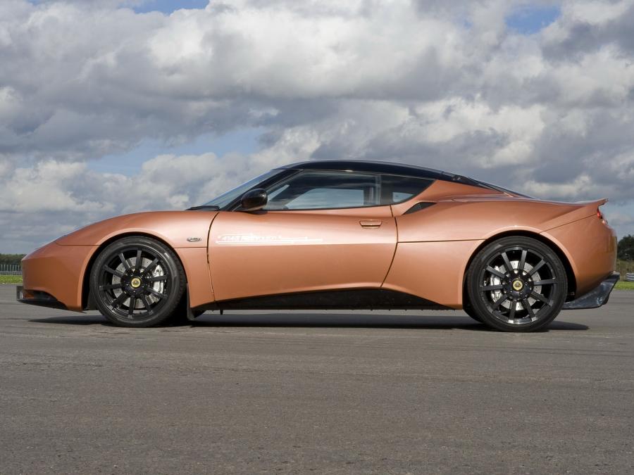  Lotus Evora 414E REEVolution 2012 года  (фото 6 из 14)